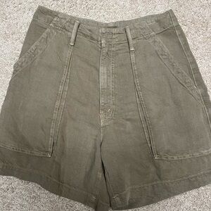 Mother The Chute Paper Bag short, size 27